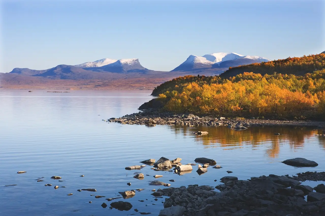 abisko abisko national park photo: Katja Kristoferson/Folio/imagebank.sweden.se