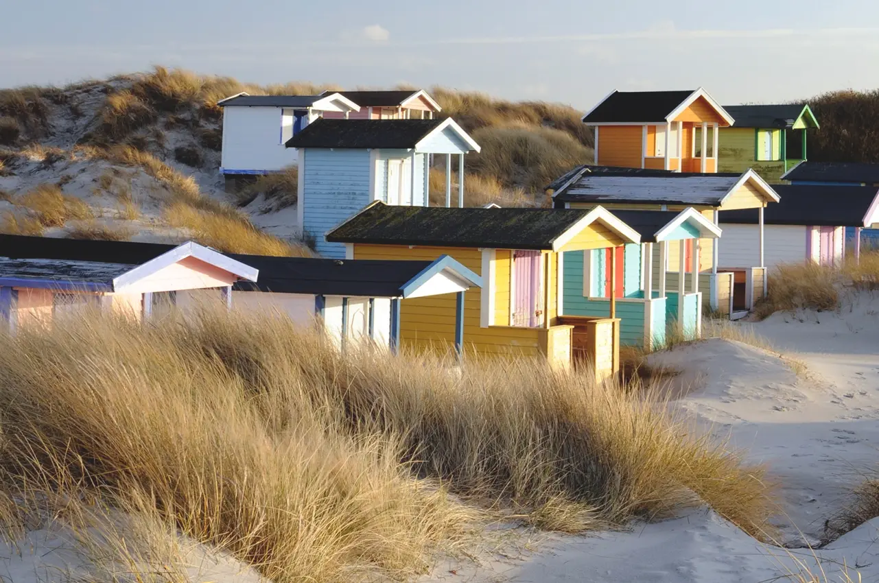 beach_huts beach huts photo: John Sander/imagebank.sweden.se