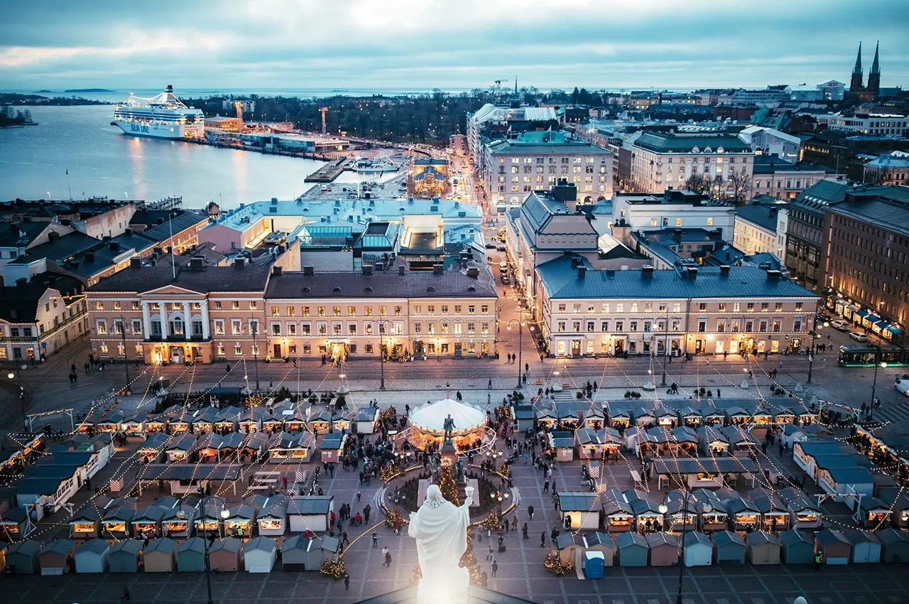 helsinki view over Helsinki