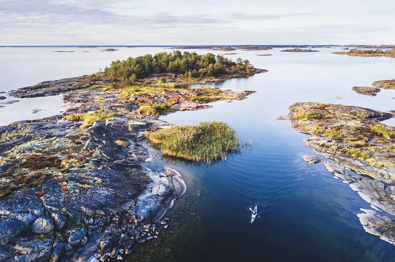 kajak-archipelago kajakpaddling i skärgården