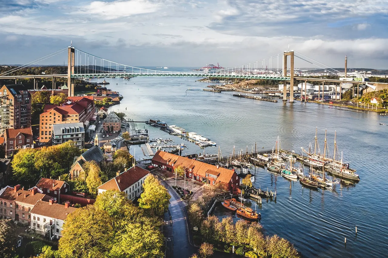 klippan,_gothenburg- view over Klippan, Gothenburg. Photo: Per Pixel Petersson/imagebank.sweden.se