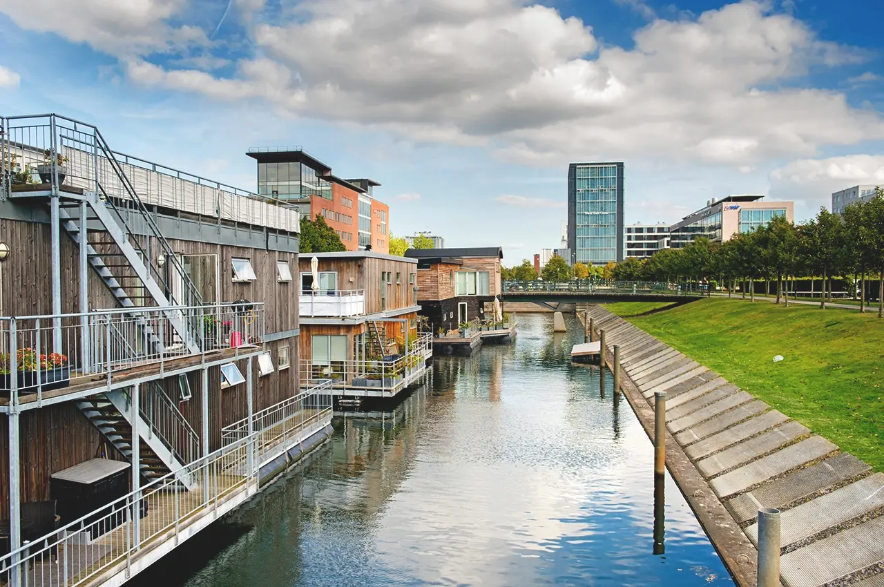 malm_western_harbour Malmö western harbour Photo: Aline Lessner/imagebank.sweden.se