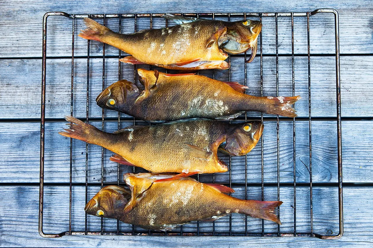 smoked bass, photo: Tiina Tahvanainen/Visit Åland
