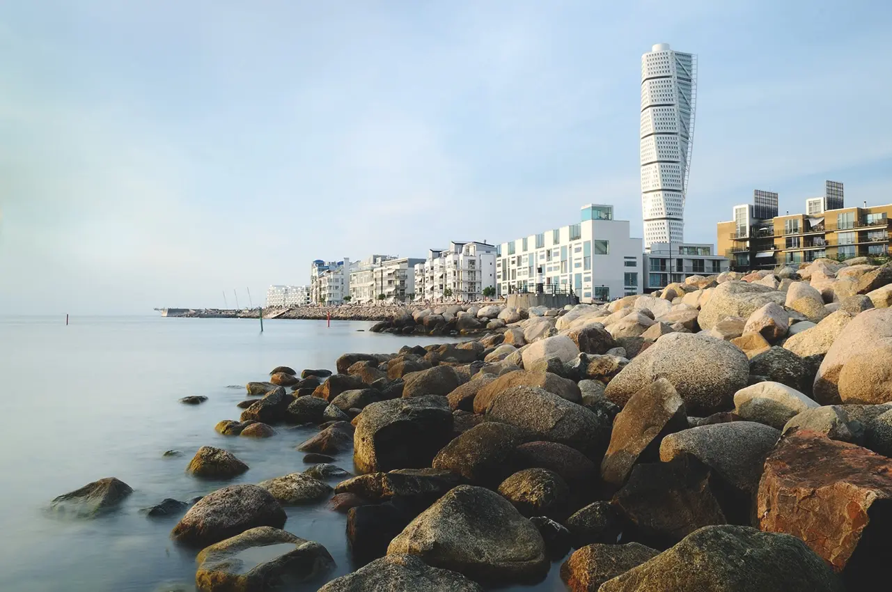 turning_torso2 turning torso, malmö. photo: Justin Brown/imagebank.sweden.se