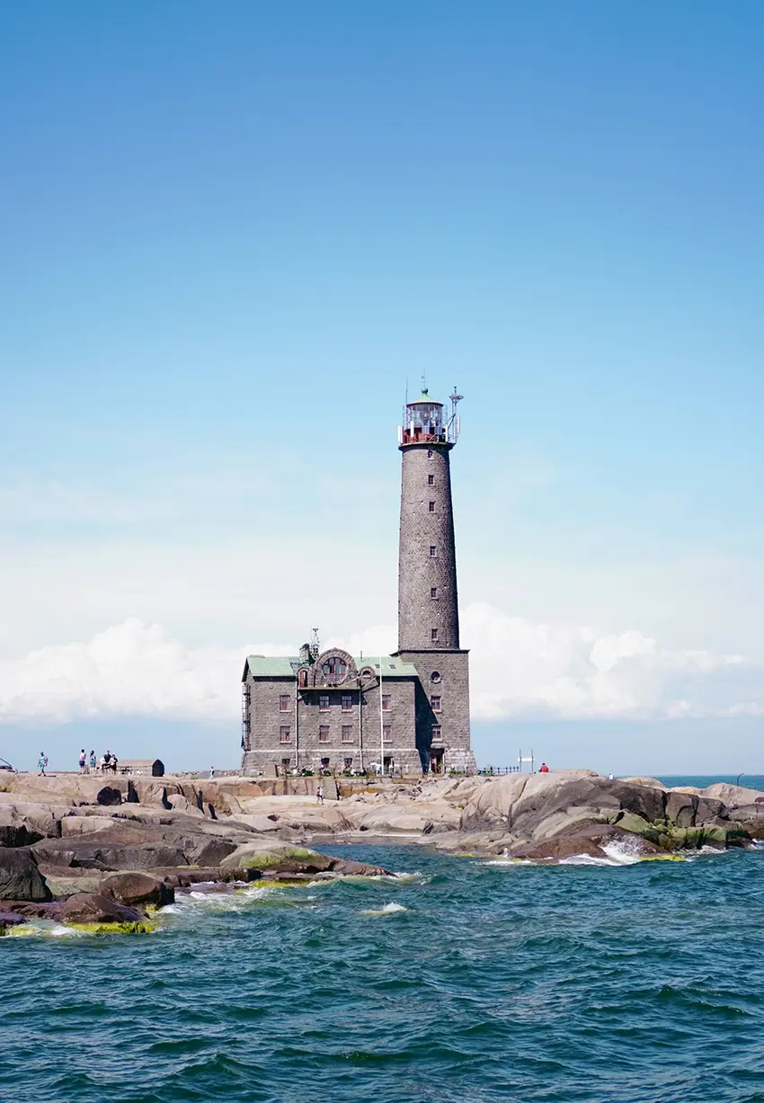 Bengtskar Bengsskär light house in Finland