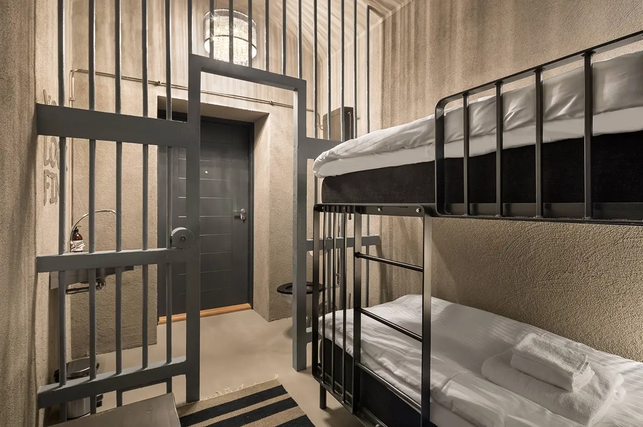 Hotel-Kakola Hotel Kakola, an old prison rebuilt to a hotel