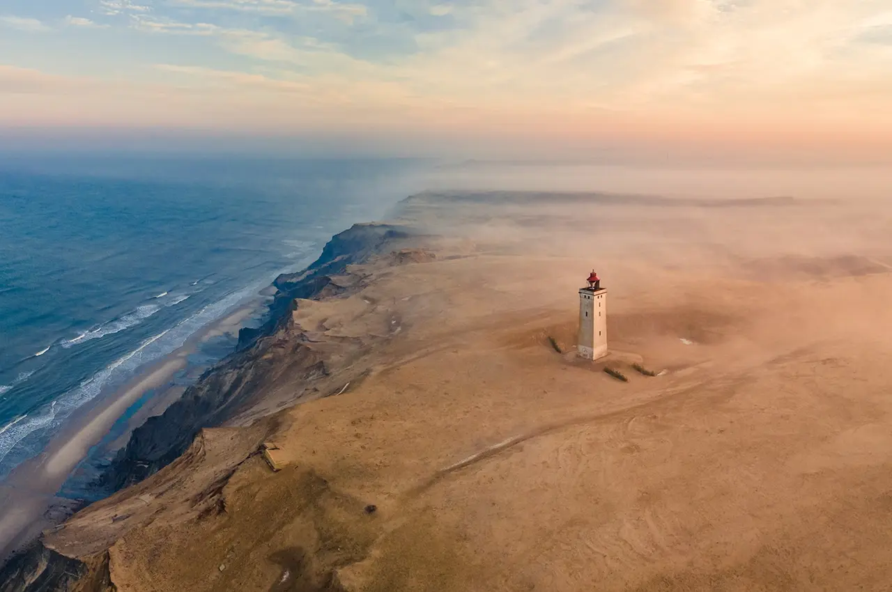 RubjergKnudeLighthouse Rubjerg Knude Lighthouse