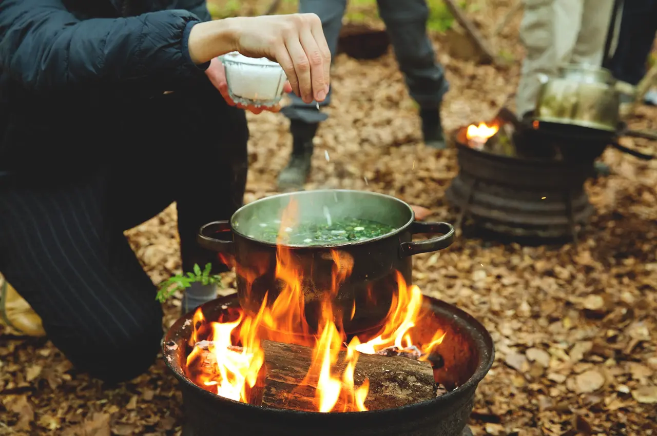 cooking_in_nature cooking outdoor