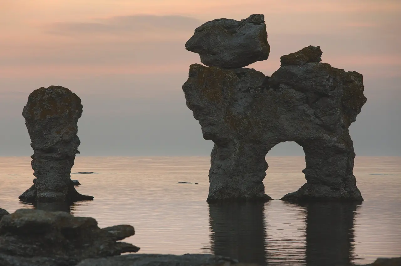 limestones-gotland limestones, gotland