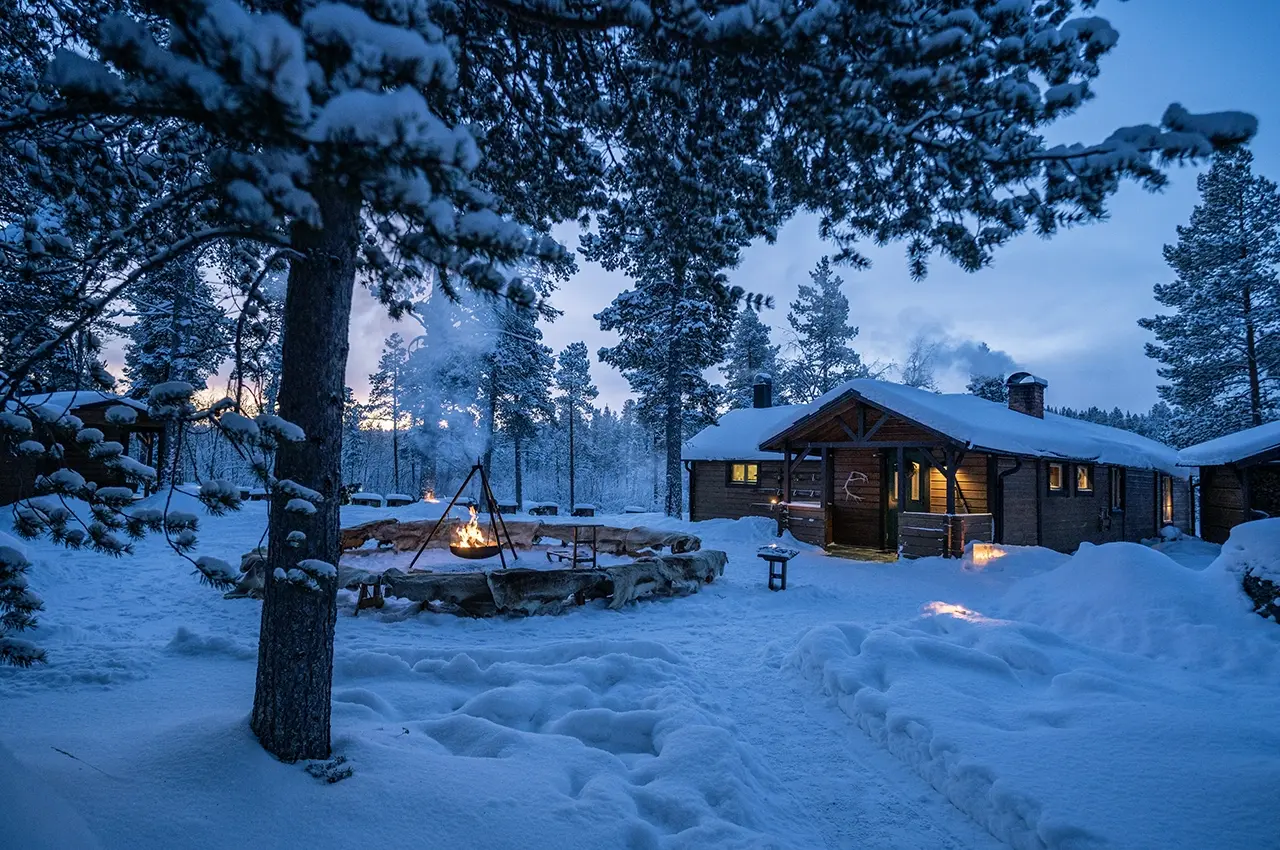 lodge winter lodge