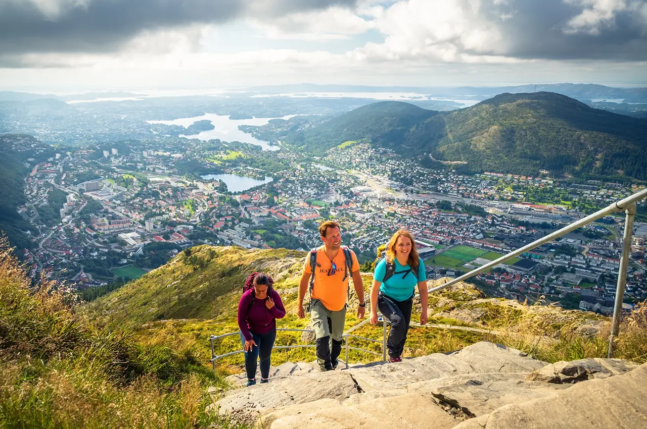 Oppstemten-steps Oppstemten steps - Sherpa stairs - Ulriken